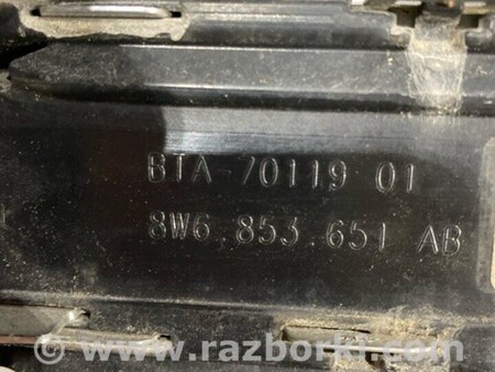 ФОТО Решетка в бампер для Audi (Ауди) A5 8T (03.2007-11.2016) Киев