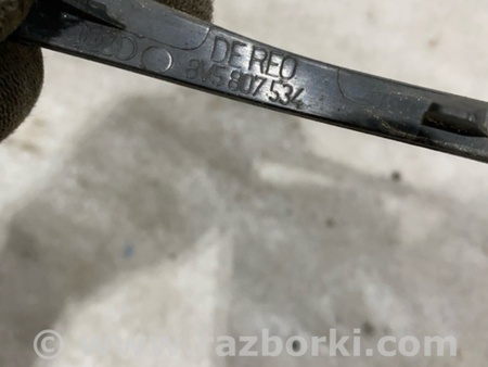 ФОТО Накладка на бампер для Audi (Ауди) A3 8V1, 8VA, 8V7, 8VS (03.2012-...) Киев