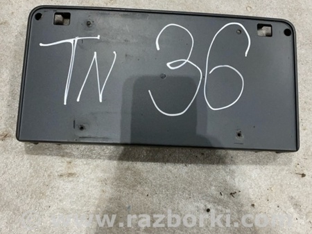 ФОТО Площадка номерного знака для Audi (Ауди) A3 8V1, 8VA, 8V7, 8VS (03.2012-...) Киев