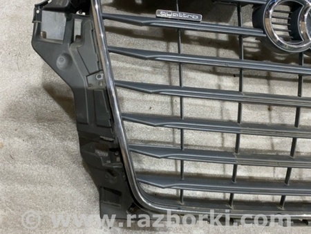 ФОТО Решетка в бампер для Audi (Ауди) A3 8V1, 8VA, 8V7, 8VS (03.2012-...) Киев