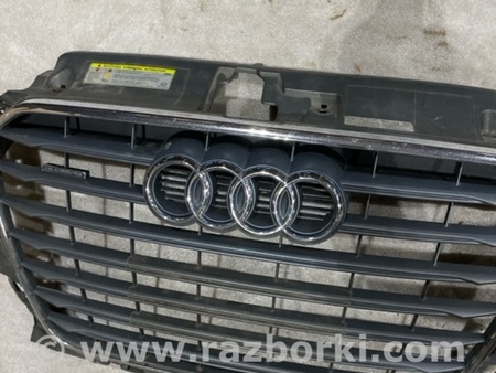 ФОТО Решетка в бампер для Audi (Ауди) A3 8V1, 8VA, 8V7, 8VS (03.2012-...) Киев