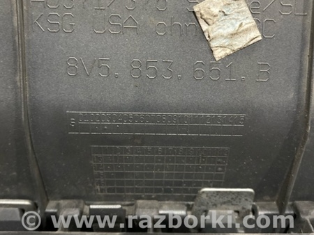 ФОТО Решетка в бампер для Audi (Ауди) A3 8V1, 8VA, 8V7, 8VS (03.2012-...) Киев