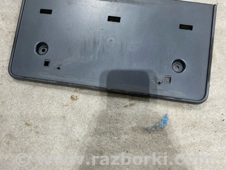 ФОТО Площадка номерного знака для Audi (Ауди) A4 B8 - 8K2, 8K5 (08.2007-11.2015) Киев