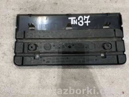 ФОТО Площадка номерного знака для Audi (Ауди) A4 B8 - 8K2, 8K5 (08.2007-11.2015) Киев