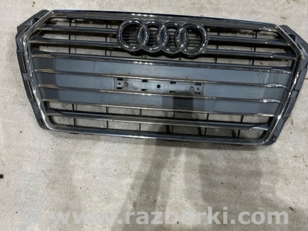 ФОТО Решетка в бампер для Audi (Ауди) A4 B8 - 8K2, 8K5 (08.2007-11.2015) Киев