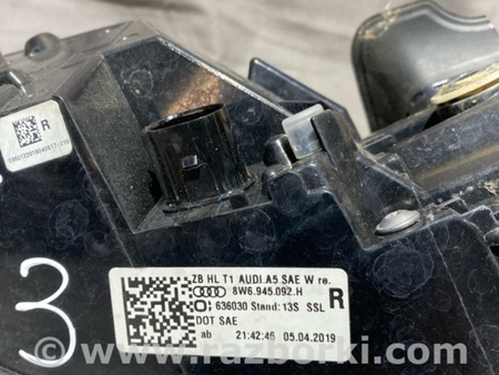 ФОТО Фара для Audi (Ауди) A5 8T (03.2007-11.2016) Киев