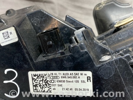ФОТО Фара для Audi (Ауди) A5 8T (03.2007-11.2016) Киев
