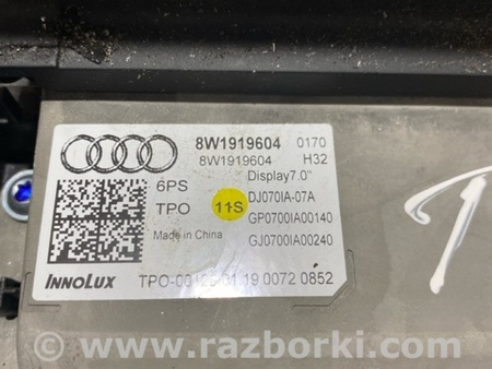 ФОТО Монитор для Audi (Ауди) A5 8T (03.2007-11.2016) Киев