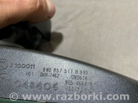 ФОТО Зеркало заднего вида салонное для Audi (Ауди) A4 B8 - 8K2, 8K5 (08.2007-11.2015) Киев