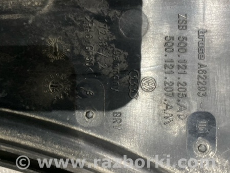ФОТО Диффузор радиатора для Audi (Ауди) A3 8V1, 8VA, 8V7, 8VS (03.2012-...) Киев