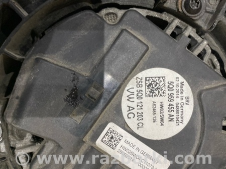 ФОТО Диффузор радиатора для Audi (Ауди) A3 8V1, 8VA, 8V7, 8VS (03.2012-...) Киев