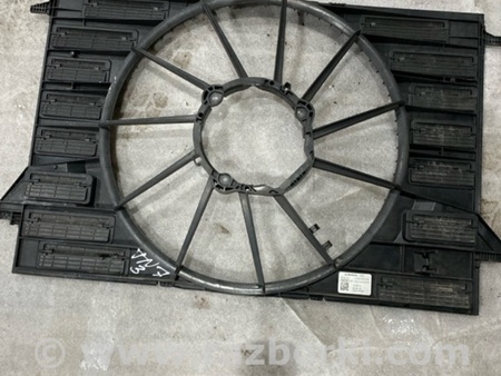 ФОТО Диффузор радиатора для Audi (Ауди) A4 B8 - 8K2, 8K5 (08.2007-11.2015) Киев