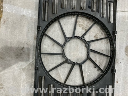 ФОТО Диффузор радиатора для Audi (Ауди) A4 B8 - 8K2, 8K5 (08.2007-11.2015) Киев