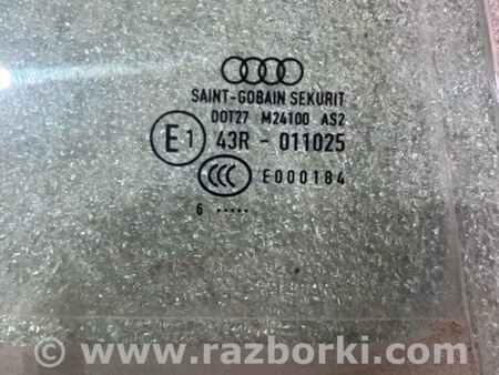 ФОТО Стекло двери для Audi (Ауди) A4 B8 - 8K2, 8K5 (08.2007-11.2015) Киев