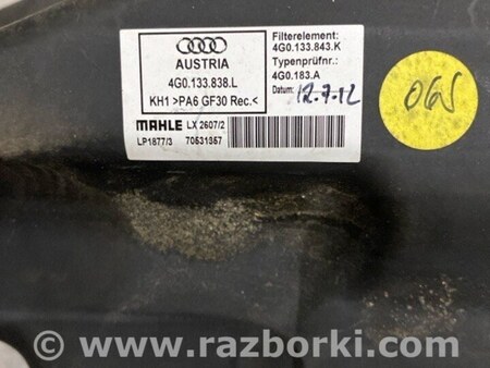 ФОТО Воздушный фильтр (корпус) для Audi (Ауди) A6 C7 (11.2010-10.2018) Киев
