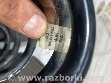 ФОТО Пружина подвески для Audi (Ауди) A5 8T (03.2007-11.2016) Киев