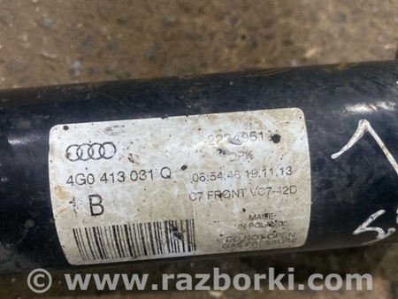 ФОТО Амортизатор подвески для Audi (Ауди) A6 C7 (11.2010-10.2018) Киев