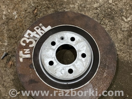 ФОТО Диск тормозной для Audi (Ауди) A4 B8 - 8K2, 8K5 (08.2007-11.2015) Киев