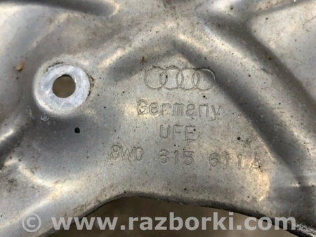 ФОТО Пыльник тормозного диска для Audi (Ауди) A4 B8 - 8K2, 8K5 (08.2007-11.2015) Киев
