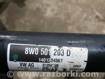 ФОТО Привод для Audi (Ауди) A4 B8 - 8K2, 8K5 (08.2007-11.2015) Киев