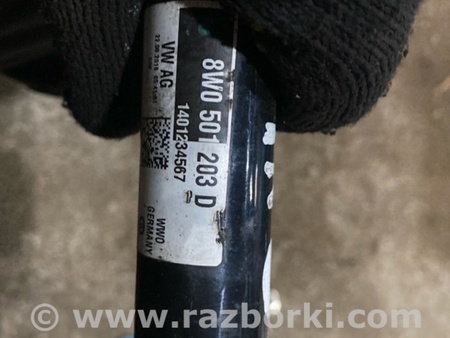 ФОТО Привод для Audi (Ауди) A4 B8 - 8K2, 8K5 (08.2007-11.2015) Киев