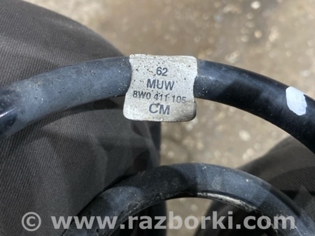ФОТО Пружина подвески для Audi (Ауди) A4 B8 - 8K2, 8K5 (08.2007-11.2015) Киев