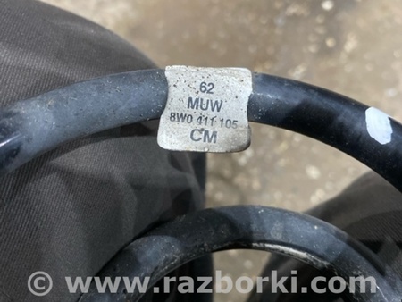 ФОТО Пружина подвески для Audi (Ауди) A4 B8 - 8K2, 8K5 (08.2007-11.2015) Киев