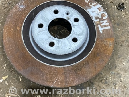 ФОТО Диск тормозной для Audi (Ауди) A4 B8 - 8K2, 8K5 (08.2007-11.2015) Киев