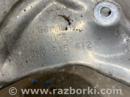 ФОТО Пыльник тормозного диска для Audi (Ауди) A4 B8 - 8K2, 8K5 (08.2007-11.2015) Киев