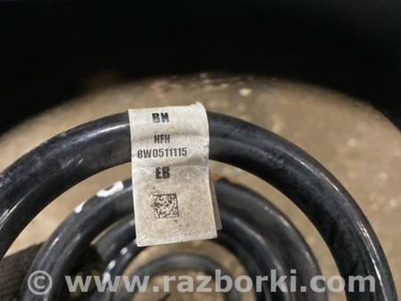 ФОТО Пружина подвески для Audi (Ауди) A4 B8 - 8K2, 8K5 (08.2007-11.2015) Киев