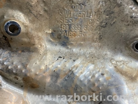 ФОТО Тепловой экран для Audi (Ауди) A6 C7 (11.2010-10.2018) Киев