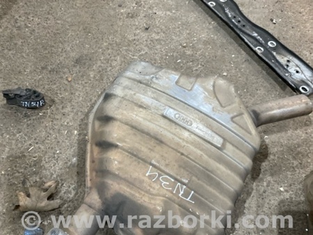 ФОТО Задняя часть глушителя для Audi (Ауди) A6 C7 (11.2010-10.2018) Киев