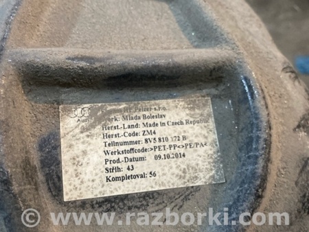 ФОТО Подкрылок для Audi (Ауди) A3 8V1, 8VA, 8V7, 8VS (03.2012-...) Киев