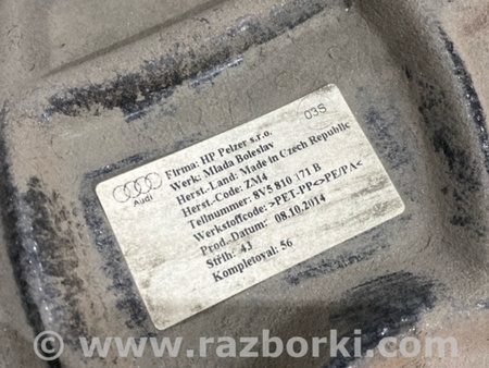 ФОТО Подкрылок для Audi (Ауди) A3 8V1, 8VA, 8V7, 8VS (03.2012-...) Киев