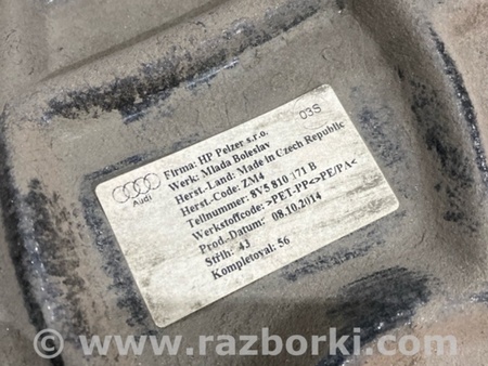 ФОТО Подкрылок для Audi (Ауди) A3 8V1, 8VA, 8V7, 8VS (03.2012-...) Киев