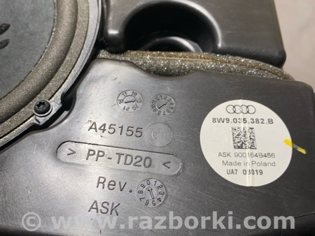 ФОТО Сабвуфер для Audi (Ауди) A5 8T (03.2007-11.2016) Киев
