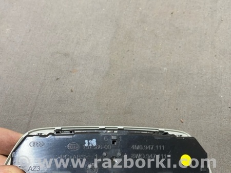 ФОТО Плафон подсветки салона для Audi (Ауди) A4 B8 - 8K2, 8K5 (08.2007-11.2015) Киев
