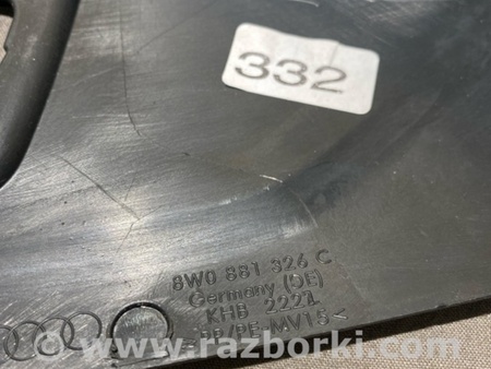 ФОТО Накладка сиденья для Audi (Ауди) A4 B8 - 8K2, 8K5 (08.2007-11.2015) Киев