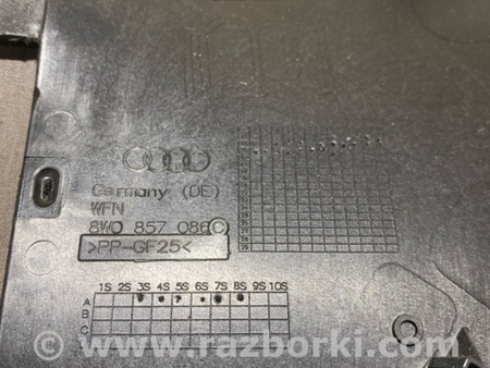 ФОТО Пластик для Audi (Ауди) A4 B8 - 8K2, 8K5 (08.2007-11.2015) Киев
