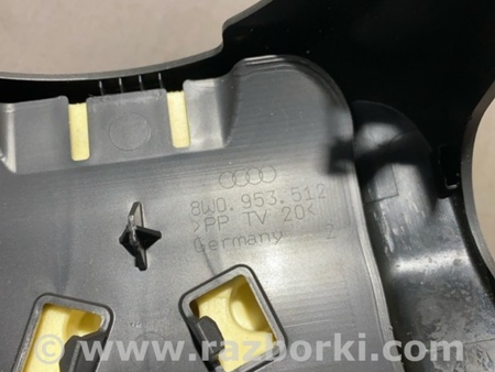 ФОТО Пластик для Audi (Ауди) A4 B8 - 8K2, 8K5 (08.2007-11.2015) Киев
