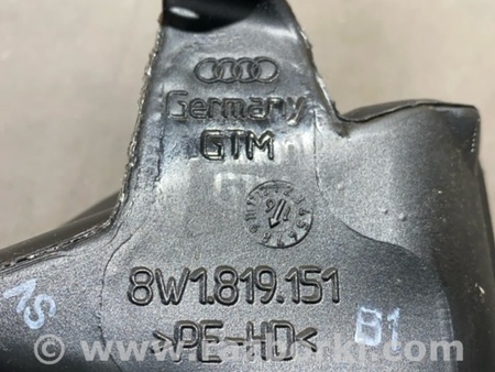 ФОТО Воздуховод печки для Audi (Ауди) A4 B8 - 8K2, 8K5 (08.2007-11.2015) Киев