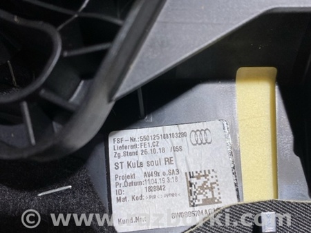 ФОТО Накладка сиденья для Audi (Ауди) A5 8T (03.2007-11.2016) Киев