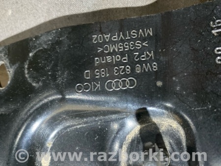 ФОТО Замок капота для Audi (Ауди) A4 B8 - 8K2, 8K5 (08.2007-11.2015) Киев