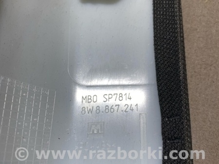 ФОТО Накладка в салоне для Audi (Ауди) A5 8T (03.2007-11.2016) Киев