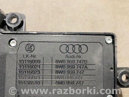 ФОТО Кнопка регулировки сиденья для Audi (Ауди) A5 8T (03.2007-11.2016) Киев
