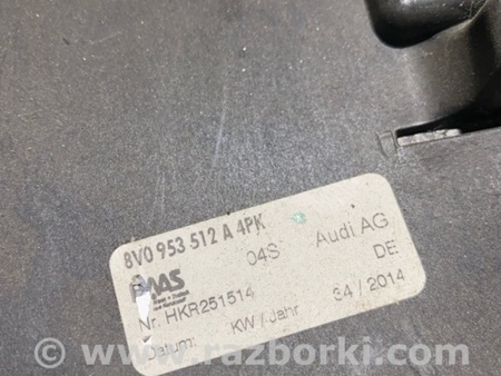 ФОТО Пластик для Audi (Ауди) A3 8V1, 8VA, 8V7, 8VS (03.2012-...) Киев
