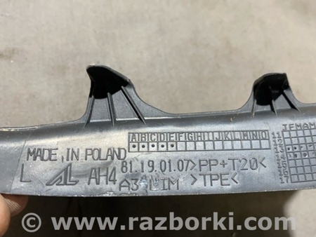 ФОТО Пластик для Audi (Ауди) A3 8V1, 8VA, 8V7, 8VS (03.2012-...) Киев