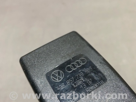 ФОТО Замок ремня безопасности для Audi (Ауди) A6 C7 (11.2010-10.2018) Киев