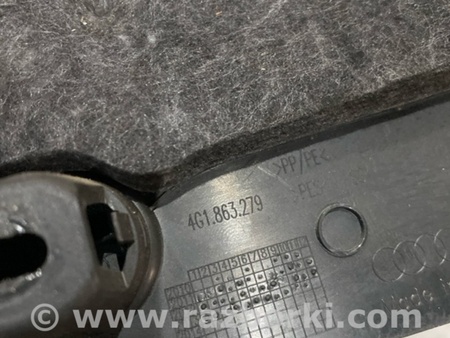 ФОТО Пластик для Audi (Ауди) A6 C7 (11.2010-10.2018) Киев