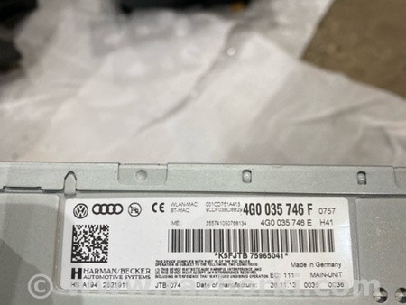 ФОТО Магнитола для Audi (Ауди) A6 C7 (11.2010-10.2018) Киев